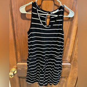 Women’s striped romper